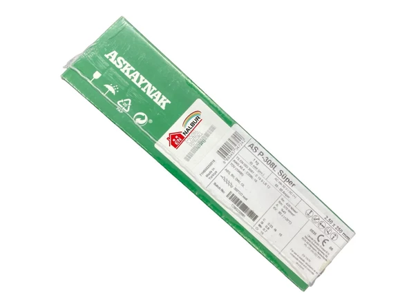 Askaynak AS ASP-308L Süper Krom Elektrod 2.50x250 ürün görseli 1