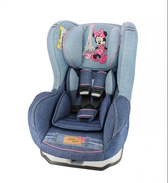Disney Minnie Mouse 0-25kg Oto Koltuğu - Blue Jean ürün görseli 1