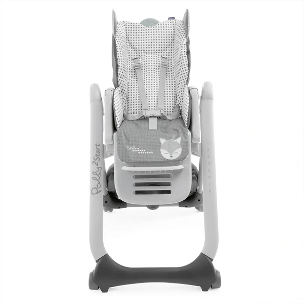 Chicco Polly 2 Start Mama Sandalyesi - Foxy - Resim 4