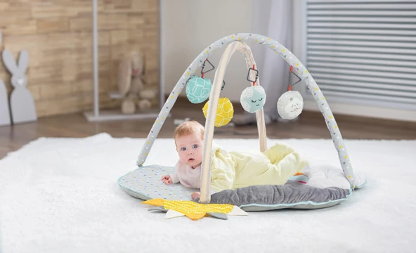 Comfymax Blue Sky Oyun Halısı Aktivite Minderi 100x90 cm ürün görseli 1