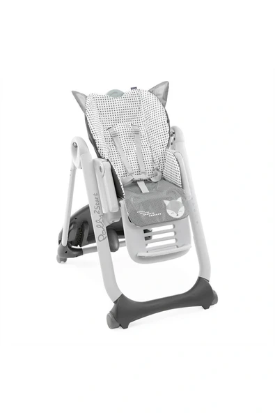 Chicco Polly 2 Start Mama Sandalyesi - Foxy - Resim 2