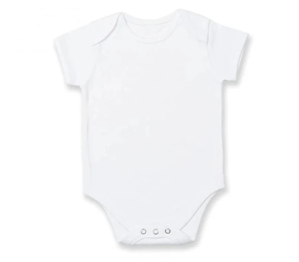 Sema Baby Prematüre Yarım Kol Penye Çıtçıtlı Badi - Beyaz ürün görseli 1