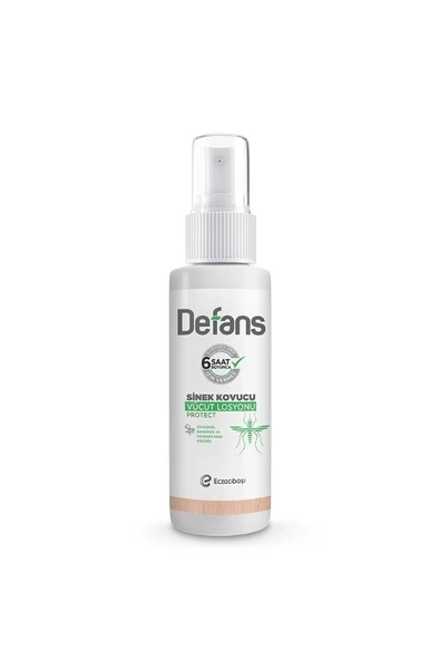 Defans Protect Sinek Kovucu Vücut Spreyi 50 ml ürün görseli 1
