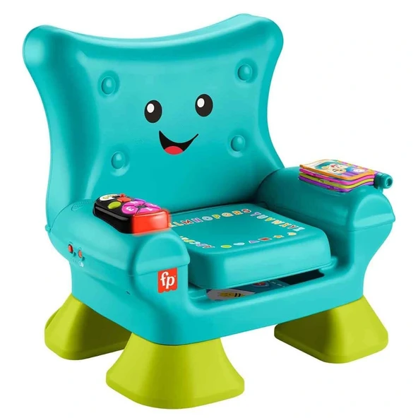 Fisher Price Sesli ve Işıklı Yaşa Göre Gelişim İlk Koltuğum JGK94 ürün görseli 1