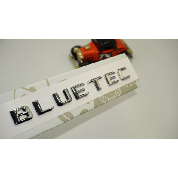Bluetec Bagaj Krom ABS 3M 3D Yazı Logo ürün görseli 1