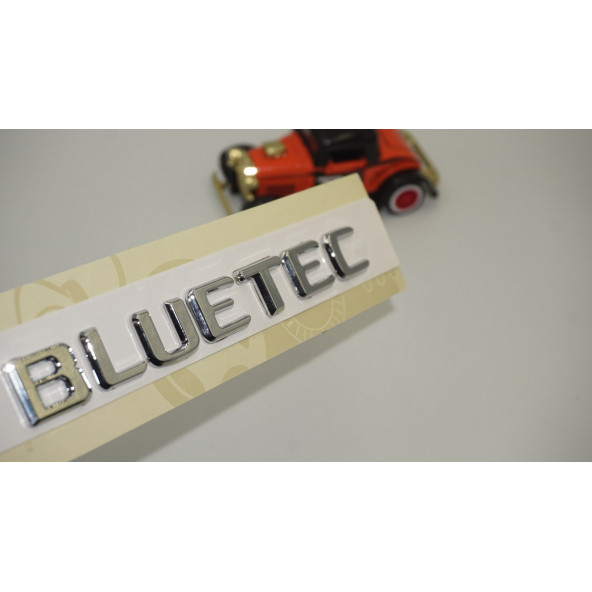 Bluetec Bagaj Krom ABS 3M Yazı Logo ürün görseli 1