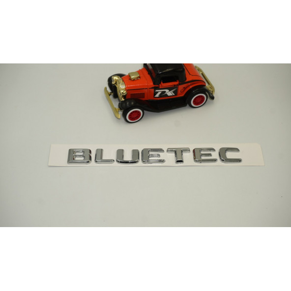 Bluetec Bagaj Krom ABS 3M Yazı Logo - Resim 2
