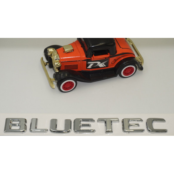 Bluetec Bagaj Krom ABS 3M Yazı Logo - Resim 3