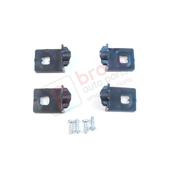 VW Touran MK1 2003-2010 Caddy MK3 2004-2010 Makyajsız 1T0998225 İçin Sağ Sol Ön Far Ayak Tamir Seti ürün görseli 1