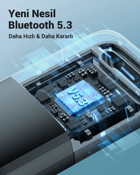 UGREEN Bluetooth 5.3 USB Adaptör, 90225 - Resim 4