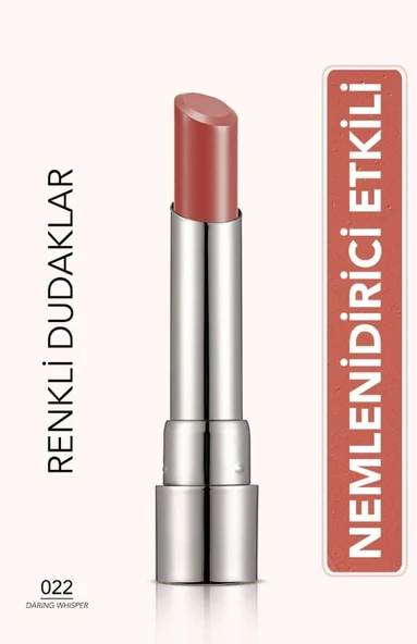 Flormar Sheer Up Nemlendirici Etkili Yarı Transparan Ruj 022 Daring Whisper ürün görseli 1