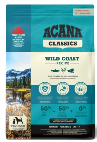ACANA Classics Wild Coast Köpek Maması 2 kg ürün görseli 1