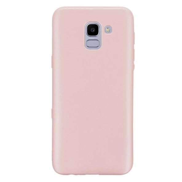 Gpack Samsung Galaxy J6 Kılıf Premier Esnek SilikonNano Glass Bronz ürün görseli 1