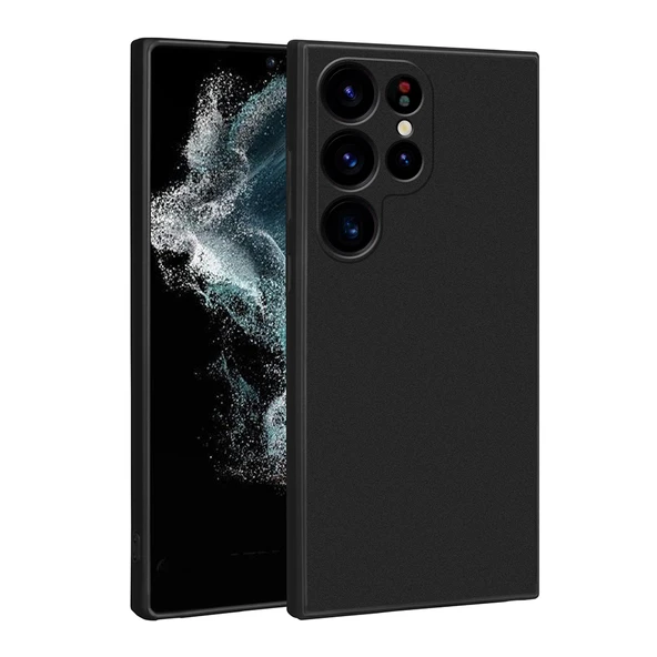Galaxy S25 Ultra Kılıf Kamera Çıkıntılı Soft Silikon ürün görseli 1