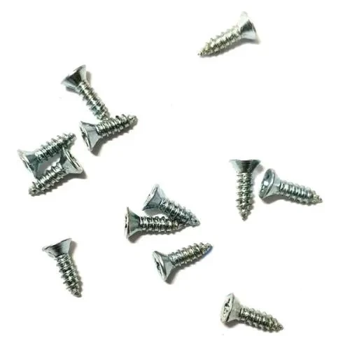 Klips, Menteşe, Ayak, Ağaç, Sunta Vidası 2,2x7,5mm - Nikel 100 Adet ürün görseli 1