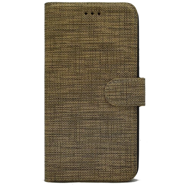 Gpack Samsung Galaxy S20 FE Kılıf Standlı Kartvizitli Exclusive Spor Cüzdan Kahverengi ürün görseli 1