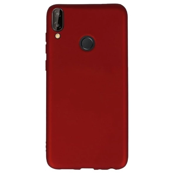 Gpack Samsung Galaxy M30 Kılıf Premier Silikon Esnek Arka Koruma Kırmızı ürün görseli 1