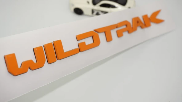 DK Tuning Ranger Wildtrak Bagaj Kavuniçi Yazı Logo Ford İle Uyumlu ürün görseli 1