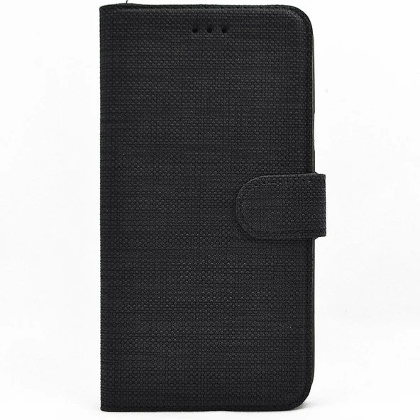 Gpack Samsung Galaxy Note 10 Plus Kılıf Standlı Kartvizitli Exclusive Spor Cüzdan Siyah ürün görseli 1