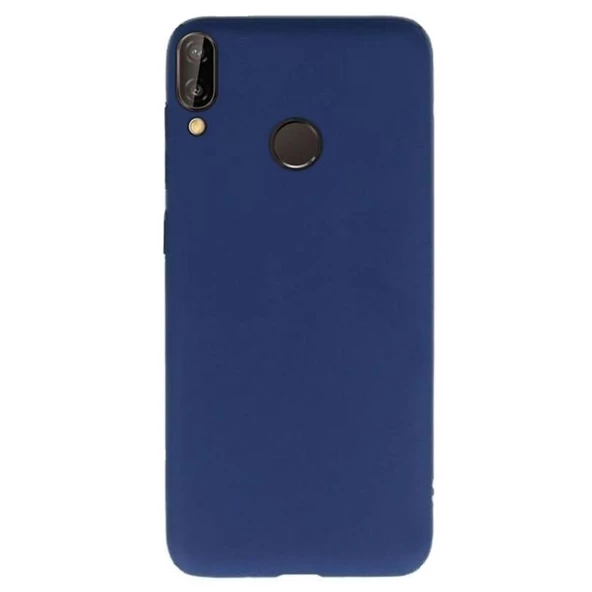 Gpack Samsung Galaxy M30 Kılıf Premier Silikon Esnek Arka Koruma Lacivert ürün görseli 1