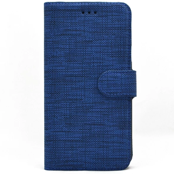 Gpack Samsung Galaxy S20 FE Kılıf Standlı Kartvizitli Exclusive Spor Cüzdan Lacivert ürün görseli 1