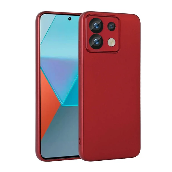 Redmi Note 13 Pro 5G Kılıf Kamera Çıkıntılı Soft Silikon ürün görseli 1