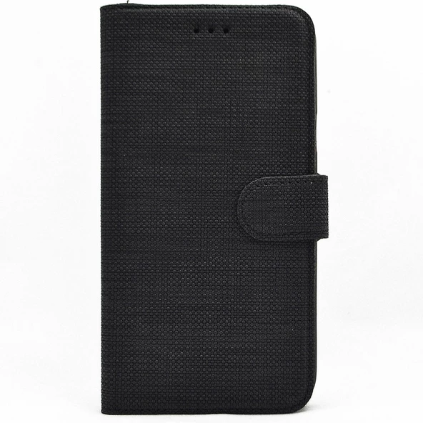 Gpack Samsung Galaxy S20 FE Kılıf Standlı Kartvizitli Exclusive Spor Cüzdan Siyah ürün görseli 1