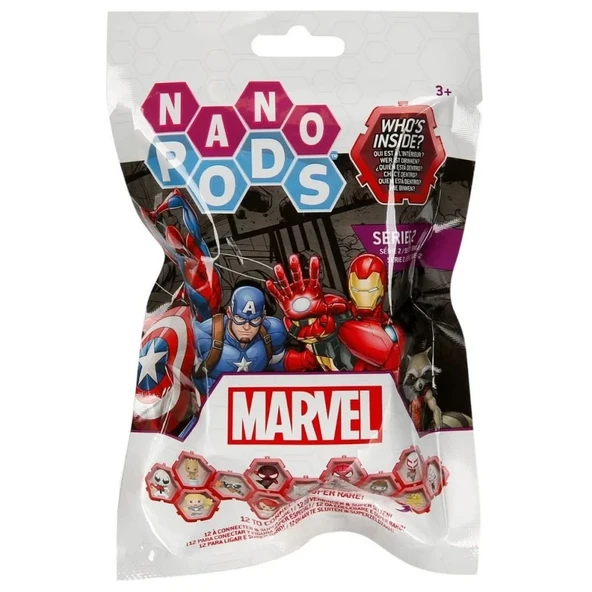 Marvel Nano Kapsül Figür Sürpriz Paket - Resim 2