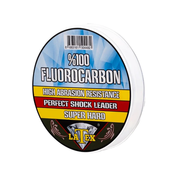 Latex %100 Fluorocarbon Misina 25mt 0.45mm ürün görseli 1
