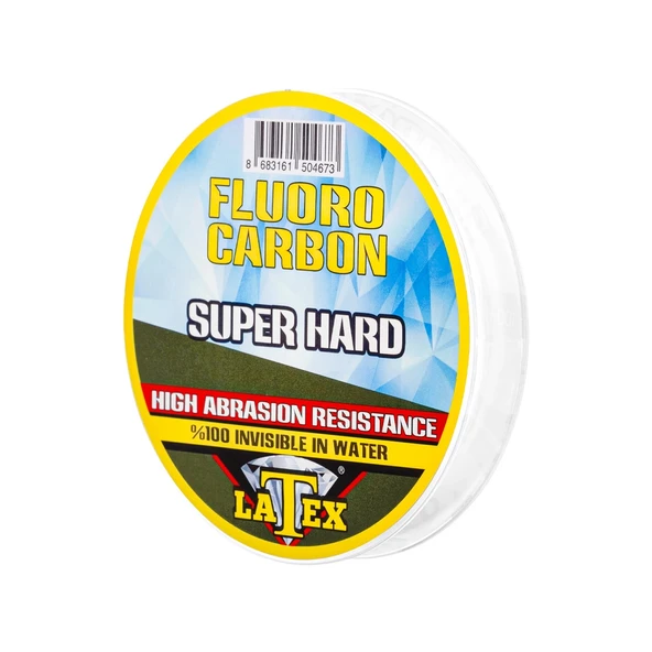Latex %100 Fluorocarbon Misina 100mt 0.50mm - Resim 3