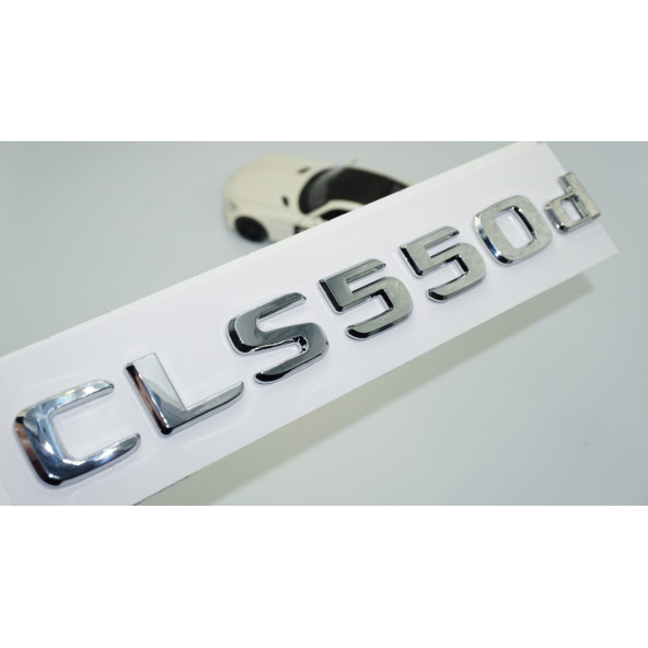 DK Tuning CLS550d Bagaj Krom ABS 3M 3D Yazı Logo Benz İle Uyumlu ürün görseli 1