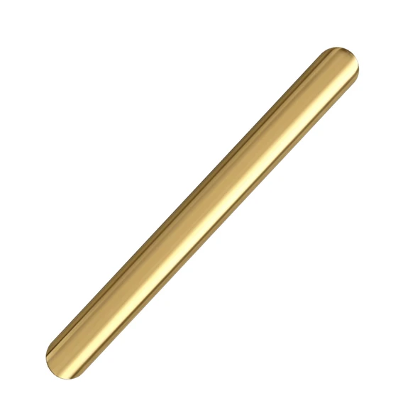 VENTO Altın Düz Çekmece Kulp 320 mm Metal Dolap Gardırop Mutfak Banyo Kulbu Modern Tasarım ürün görseli 1