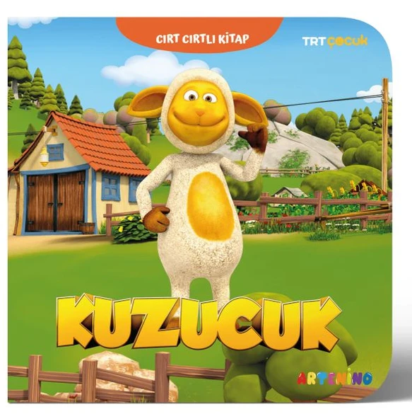 Kuzucuk – Trt Çocuk Cırt Cırtlı Kitap ürün görseli 1
