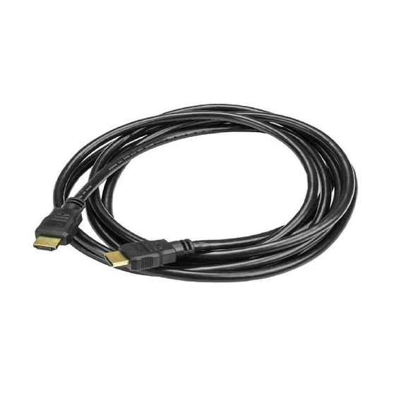 Hdmi Kablosu 3D Lcd Monitör Tv Bağlantı Kablosu 3 Metre ürün görseli 1