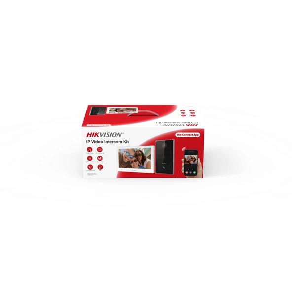 HIKVISION DS-KIS608-P VILLA TIP IP VIDEO INTERCOM KIT ürün görseli 1
