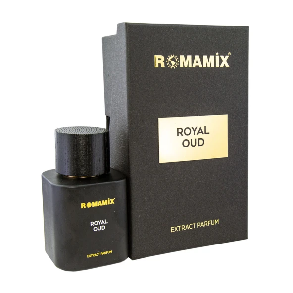 Romamix Royal Oud Unisex Extract Parfümü 100 ml ürün görseli 1