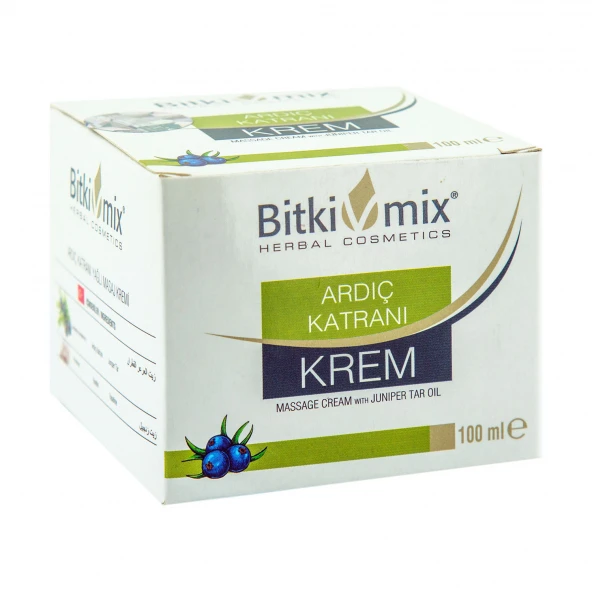 Bitkimix Ardıç Katranı Krem 100 ml ürün görseli 1