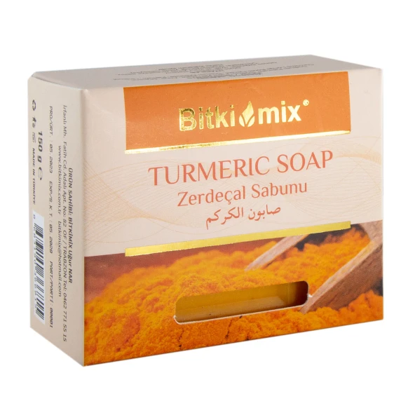 Bitkimix Zerdeçal Sabunu 150 gr ürün görseli 1