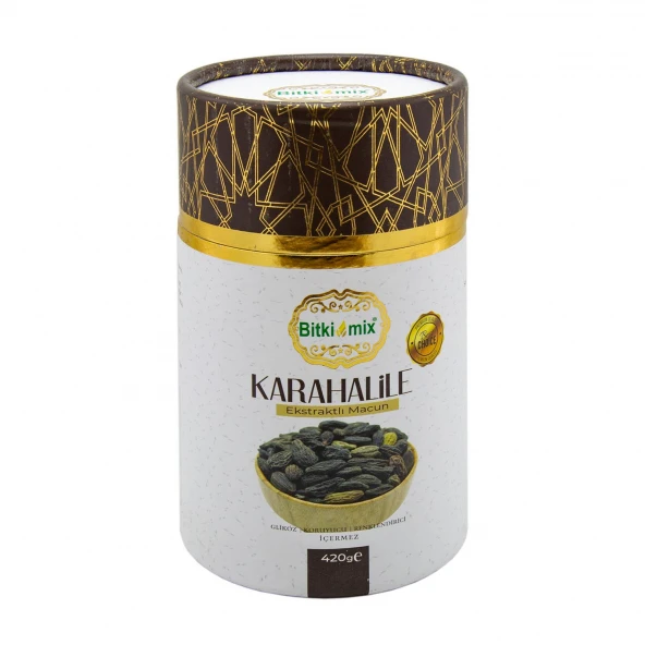 Bitkimix Karahalileli Bitkisel Macun 420 gr ürün görseli 1