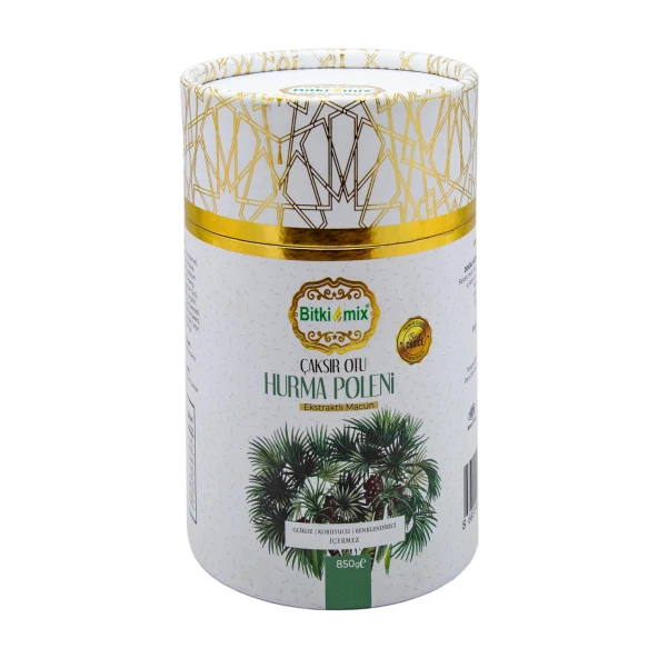 Bitkimix Çakşır Otu Hurma Poleni Eksraktlı Macun 850 gr ürün görseli 1