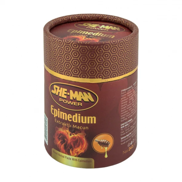She-man Power Epimedyumlu Macun 240 Gr ürün görseli 1