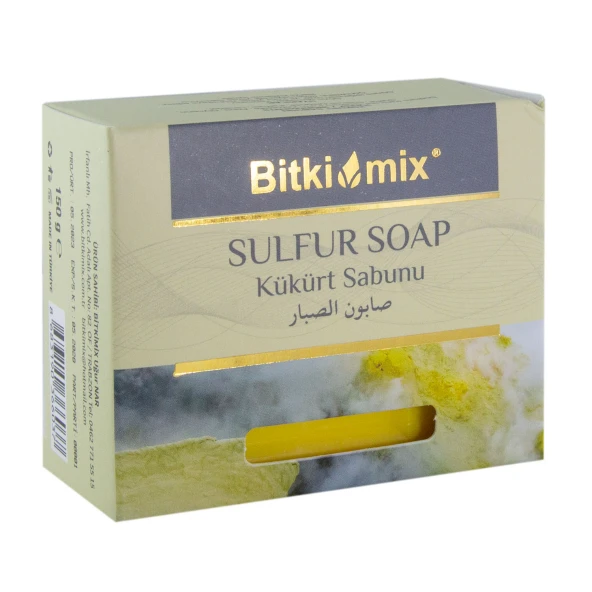 Bitkimix Kükürt Sabunu 150 gr ürün görseli 1