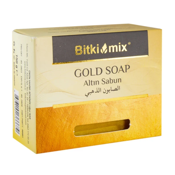 Bitkimix Altın Sabun 150 gr ürün görseli 1