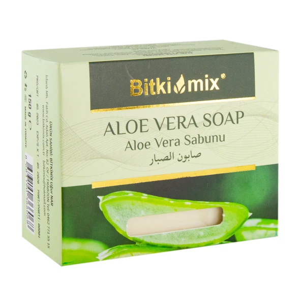 Bitkimix Aloe Vera Sabunu 150 gr ürün görseli 1