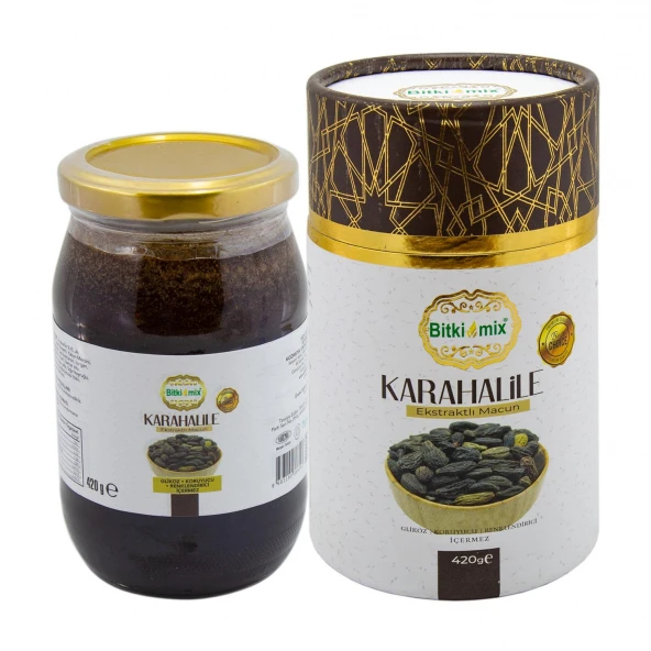 Bitkimix Karahalileli Bitkisel Macun 420 gr - Resim 2