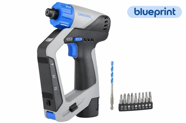 Dremel DD12V-S1 Multi-Drill 12V 2.0Ah Vidalama Makinesi ürün görseli 1
