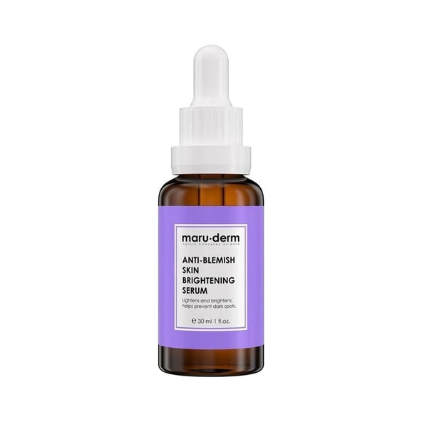 Maruderm Leke Karşıtı Ve Beyazlatıcı Cilt Bakım Serumu 30 Ml ürün görseli 1