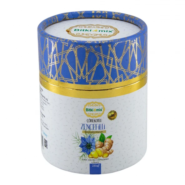 Bitkimix Çörekotlu Zencefilli Bitkisel Macun 230 gr ürün görseli 1