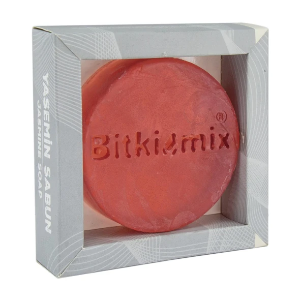 Bitkimix Gliserinli Şeffaf Yasemin Sabun 100 gr ürün görseli 1