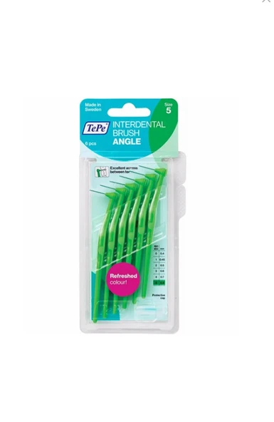 Tepe Arayüz Fırçası Yeşil 0,8 mm ürün görseli 1